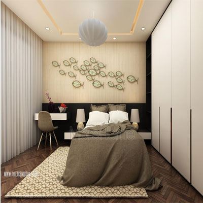Thiết kế phòng ngủ chung cư Royal City - chị Trinh
